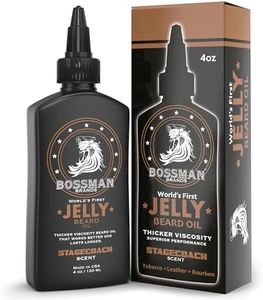 Bossman Stage Coach Beard Jelly, Orange, 4 Fl Oz