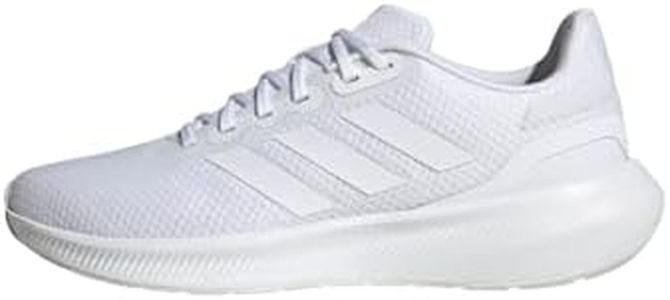 adidas Men's Runfalcon 3.0 Sneaker, FTWR White/FTWR White/core Black, 11 UK