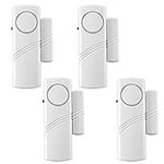 4 Pack Door Alarms for Home Securit