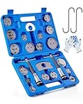 Orion Motor Tech 24pcs Heavy Duty Disc Brake Piston Caliper Compressor Rewind Tool Set and Wind Back Tool Kit for Brake Pad Replacement Reset, Fits Most American, European, Japanese Autos