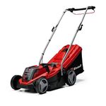 Einhell Power X-Change 18/33 Cordless Lawnmower - 18V, Brushless Motor, 33cm Cutting Width, 30L Grass Box, 5 Cutting Heights - GE-CM 18/33 Li Solo Battery Lawn Mower (Battery Not Included)