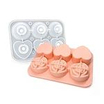 Ice Cube Tray with Lid, Rose and He