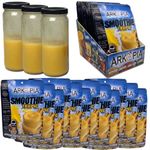 Arkopia Freeze Dried Smoothies - Tropic 12 Pack | Sweet Tropical Fruit | $4.99/Smoothie | Pure, Raw, Whole, & Natural | Just add water & enjoy a fresh smoothie | All the nutrition as fresh | BB date 2049-01 | Tropic 12pk