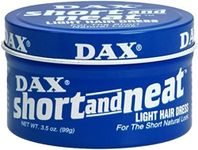 Dax Short And Neat Light Hair Dress