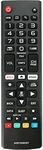 Replacement Remote AKB75095307 fit for LG TV 65UJ6300-UA 32LJ550B 49UJ6500 49UJ6500-UB 43UJ6500 65UJ6540 60UJ6540 70UJ657A 70UJ657A-UC 70UJ6570 55UJ6540 43UJ6560 49UJ6560 55UJ6580 65UJ6520 65UJ6580