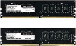 TEAMGROUP Elite DDR4 16GB Kit (2 x 8GB) 2666MHz (PC4-21300) CL19 UDIMM 288 Pin Desktop Memory - TED416G2666C19DC01