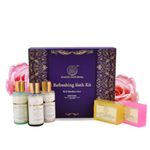 KHADI NATURAL Refreshing Bath Bar Kit