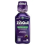 ZzzQuil, Nighttime Sleep Aid Liquid