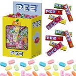 Pez Fruit Mix Single Refills Box 850g - Fruit Flavour Pez Refills - 100 Refills in Box