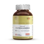 Klr.Fit's KSM 66 Ashwagandha Organic Capsules I 1200 mg for Extra Strength & Power I Ashwagandha Original Capsules for Men & Women I Pure & Potent Stress Relief | Rejuvenates Mind & Body