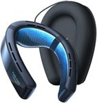 TORRAS [COOLiFY Cyber・2024 Flagship Neck Air Conditioner, Ultimate Immersive Cooling Portable Neck Fan Rechargeable with 6000mAh, Neck Cooler Neck Fans that Blow Cold Air for gifts