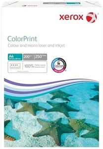 Xerox Colorprint Premium Farblaser-Druckerpapier, weiß, 200g/m², A4, FSC Mix Credit, 1 Paket (250 Blatt), 003R95411