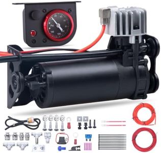 Onboard Air Compressor System for Truck AirBag Suspension Air Bag Compressor kit