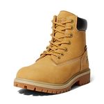 Timberland Womens Direct Attach 6 Inch Soft Toe Insulated Waterproof, Wheat, 8