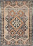 Loloi II Jocelyn Collection JOC-05 Area Rug 7'-10" x 10' Navy/Multi Rectangular 0.38" Thick