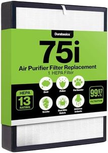 HEPA Filter Replacement for Alen Breathesmart 75i Pure Air Purifier - Compatible with Alen Air Purifier Filter Replacement 75i - Replacement Filter for Alen 75i, Alen Air Purifier 75i & Alen Filter