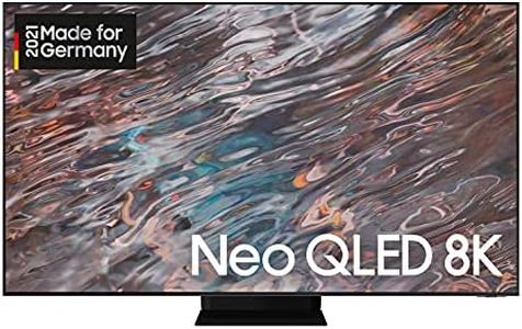 Samsung Neo QLED 8K TV QN800A 65 Zoll (GQ65QN800ATXZG), Quantum HDR 2000, Quantum Matrix Technologie Pro, Slim One Connect [2021]