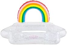 Mud Pie Party Drink Float, Rainbow