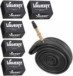 Vavert 700 x 35-43c Hybrid Bike Inner Tubes - Presta Valve (Pack of 5)