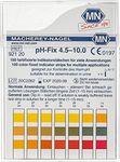 Camlab 1138924 pH-Fix indicator paper test strips, pH 4.5-10.0 with CE-Mark, 6mm x 85mm (Pack of 100)