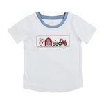 Mud Pie Baby-Boys Casual, Farm, Small