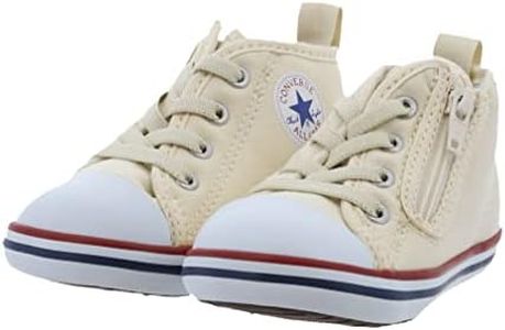 Converse Baby All Star N Z Baby Shoes, Classic, White, 15.0 cm