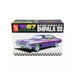 AMT 1967 Chevy Impala SS (Stock) 1:25 Scale Model Kit