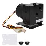 VBESTLIFE Computer Water Cooling Pump, DC 12V 1.8A Integrated PC Water Pump with Bracket for 1200L / H Flow