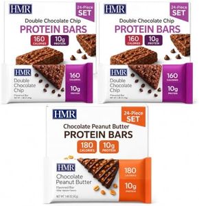HMR Protein Bars, 24 Count (Triple Chocolate)