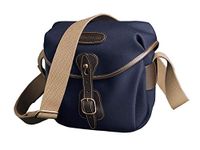 Billingham Hadley Digital - Navy Canvas/Chocolate Leather
