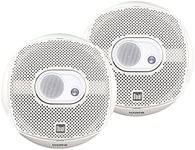 Dual Electronics DMS365 Two 6.5 inch 3 Way Marine Speakers with 120 Watts of Peak Power