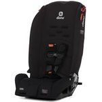 Diono Radian 3R, 3-in-1 Convertible Car Seat, Rear & Forward Facing, 10 Years 1 Car Seat, Slim Design Fits 3 Across, Jet Black