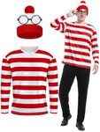 FancyFun 3 Pieces Men Halloween Cos