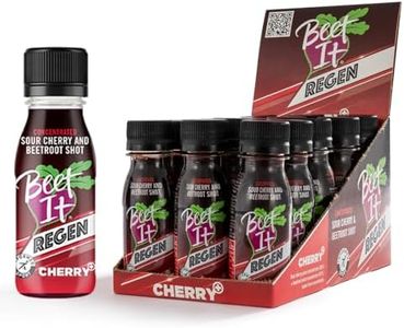Beet It Regen Cherry+ Shot - Boost Recovery and Athletic Endurance Performance (Pack of 15)