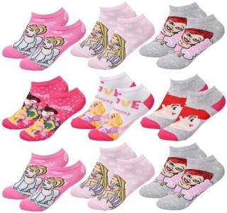 OZABI - Chaussettes Pack Fille PRINCESSES DISNEY