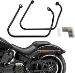 VPZMT Saddlebag Support Bracket Mount Kit for 2018-2022 Harley Softail Slim FLSL Street Bob FXBB (2018-2022)