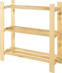 Core Products Cedar Timber 3 Shelf Storage Unit