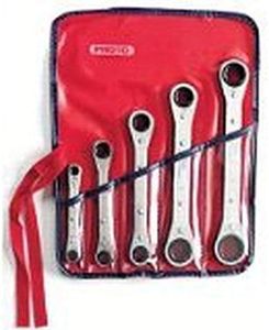 Stanley Proto J1190A 5 Piece Ratcheting Box Wrench Set