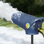 Party Foam Cannon, 3 Modes Foam Machine for Party, Adjustable Wind Speed Foam Making Machine for Garden Backyard Pool Indoor - Enhanced Version