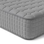 Vesgantti 5FT King Mattress, 10 Inch Hybrid Mattress with Breathable Memory Memory Foam and Individually Pocket Spring - Medium Firm, Grey