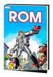 ROM: THE ORIGINAL MARVEL YEARS OMNIBUS VOL. 1 MILLER FIRST ISSUE COVER