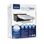 Allersoft| Sofa Sleeper Mattress Cover with Secure Locking Zipper. Creates a Natural Seal On All Sides of Your Pull-Out Sofa Mattress from Liquids, Dust, Pet Dander, Pollen & More.