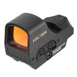 Holosun HS510C 2 MOA Dot Or A 65 MOA Ring Open Reflex Circle Dot Solar Power Holographic Red Dot Sight