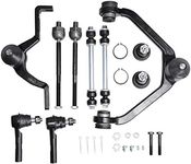 AUTOSAVER88 -Front Upper Control Arm Kit Compatible with Ford Explorer/Ranger 1995-2001, Mazda B2500/B3000/B4000 1998-2001, Mercury Mountaineer 1997-2001 -Torsion Bar Suspension Only