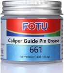 FOTU 661 Brake Caliper Guide Pin Grease,Grasa para Frenos Y Caliper De Carro,Automotive Brake Parts Cleaner Grease/Lubricant (4 Oz x 1-Pack)