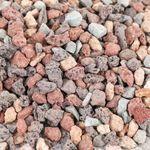 VGOODALL 900g Mix Lava Rocks for Plants, Horticultural Lava Rocks Decorative Succulent Pebbles for Vase Fillers Fairy Gardening Top Dressing