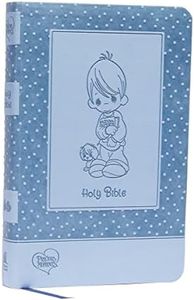 ICB, Precious Moments Bible, Leathersoft, Blue: International Children's Bible