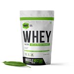 Muscle Nectar 100% Whey Protein Powder (Blend of Concentrate & Isolate) with Digestive Enzymes for Men & Women (Mango Magic, 1 kg / 2.2 lb, 30 Servings)