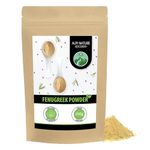 Fenugreek Powder (250g, 8.8 oz), Ground Fenugreek, 100% Natural, Fenugreek Seed as a Powder, No additives, Vegan, Ground Fenugreek Seeds