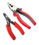 Paradise Tools (India) Combination Plier 8-inch with Wire Cutter for Home use and Electrical Work (2-Pcs.Combo)